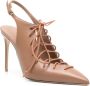 Malone Souliers Stiletto Slingback Veterschoenen - Thumbnail 2