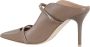 Malone Souliers Taupe Leren Stiletto Muiltjes Maureen Model - Thumbnail 2