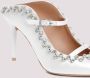 Malone Souliers Witte Gala Pumps White Dames - Thumbnail 4