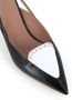 Malone Souliers Witte Hakken Décolleté van Leer - Thumbnail 2