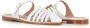 Malone Souliers Witte leren slingback schoenen White Dames - Thumbnail 2