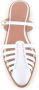 Malone Souliers Witte leren slingback schoenen White Dames - Thumbnail 4