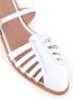 Malone Souliers Witte leren slingback schoenen White Dames - Thumbnail 5