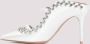 Malone Souliers Witte Satijnen Pumps White Dames - Thumbnail 2