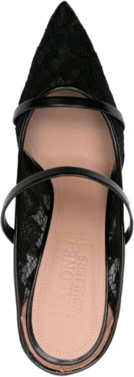 Malone Souliers Zwarte Aurora Mule Schoenen Black Dames