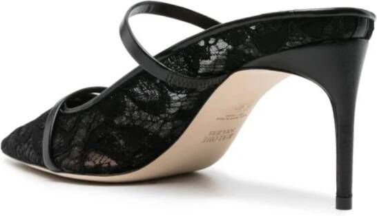 Malone Souliers Zwarte Aurora Mule Schoenen Black Dames