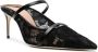 Malone Souliers Zwarte Aurora Mule Schoenen Black Dames - Thumbnail 4