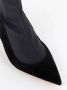 Malone Souliers Zwarte leren stretch enkellaarzen - Thumbnail 2