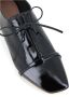 Malone Souliers Zwarte Oxford-schoenen met asymmetrische neus - Thumbnail 2