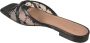 Malone Souliers Zwarte Sandalen Black Dames - Thumbnail 3