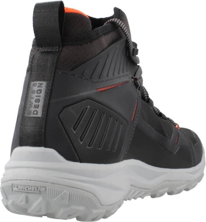 mammut Saentis PRO WP Sneakers Black Heren