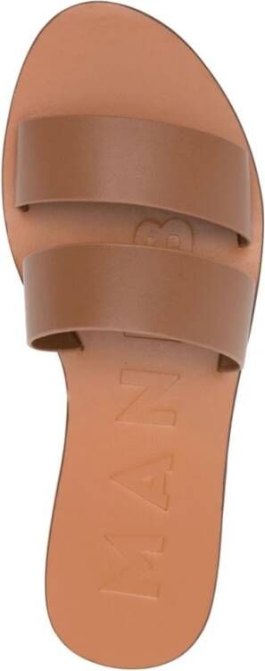 Manebí Amandel Teen Cut-Out Sandalen