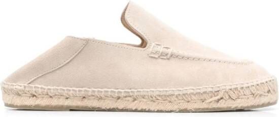 Manebí Beige Espadrilles voor Moderne Mannen Beige Heren