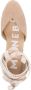 Manebí Hamptons Wedge Lage Hak Schoenen Beige Dames - Thumbnail 4
