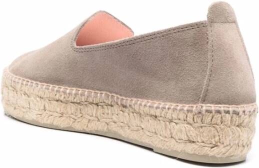 Manebí Beige Platte Schoenen Beige Dames