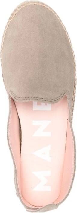 Manebí Beige Platte Schoenen Beige Dames