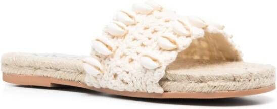 Manebí Beige Sandalen voor Dames Stijlvol en Comfortabel Beige Dames