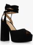 Manebí Bellini sandalen met hak Black Dames - Thumbnail 4