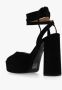 Manebí Bellini sandalen met hak Black Dames - Thumbnail 5