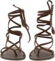 Manebí Bruine Sandalen van Alex Riviere Studio Brown Dames - Thumbnail 4