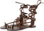 Manebí Bruine Sandalen van Alex Riviere Studio Brown Dames - Thumbnail 5