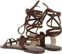 Manebí Bruine Sandalen van Alex Riviere Studio Brown Dames - Thumbnail 6