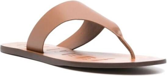 Manebí Bruine Sandalen voor Vrouwen