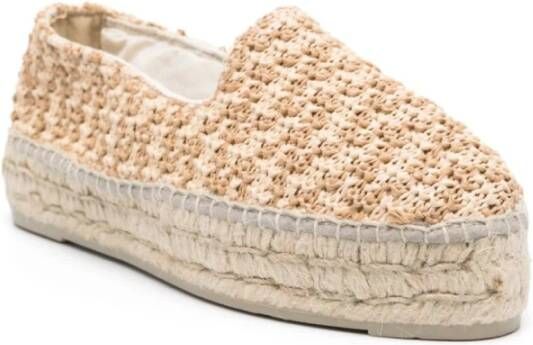 Manebí Espadrilles Beige Dames