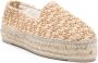 Manebí Espadrilles Beige Dames - Thumbnail 2