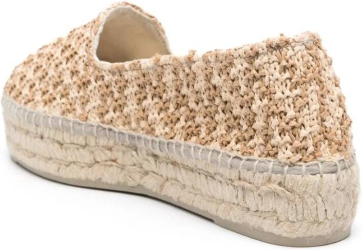 Manebí Espadrilles Beige Dames