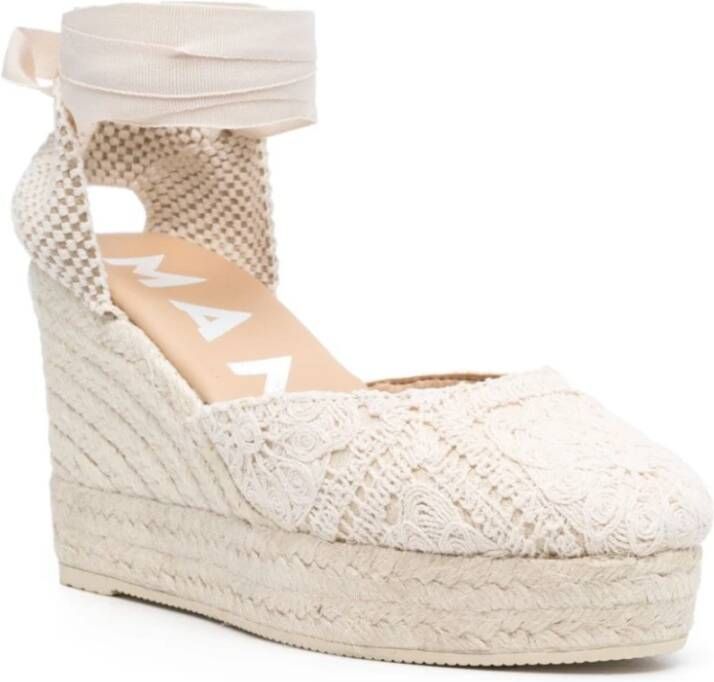 Manebí Espadrilles Beige Dames