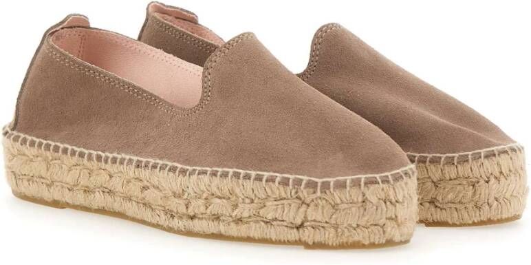 Manebí Espadrilles Brown Dames