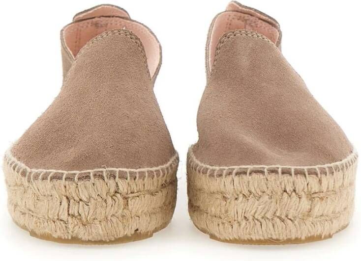 Manebí Espadrilles Brown Dames