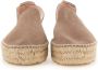 Manebí Lage Espadrilles Brown Dames - Thumbnail 4