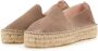 Manebí Lage Espadrilles Brown Dames - Thumbnail 4