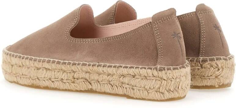 Manebí Espadrilles Brown Dames