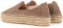 Manebí Lage Espadrilles Brown Dames - Thumbnail 6