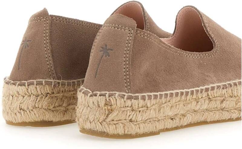 Manebí Espadrilles Brown Dames