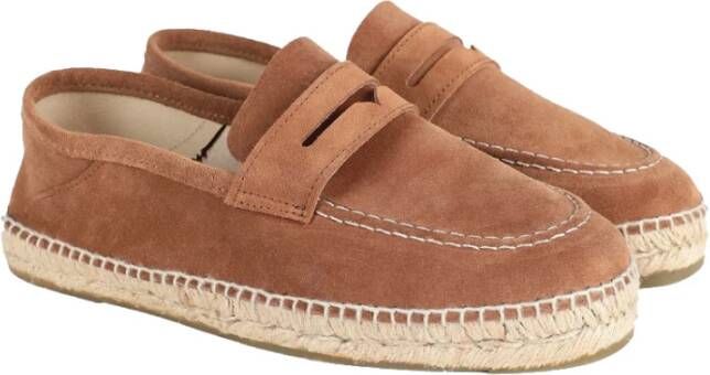 Manebí Espadrilles Brown Heren