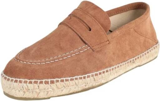 Manebí Espadrilles Brown Heren