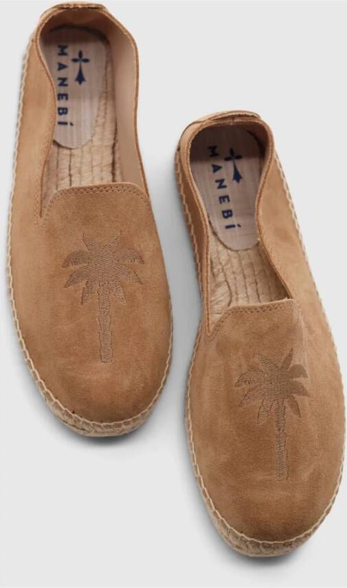 Manebí Espadrilles Brown Heren