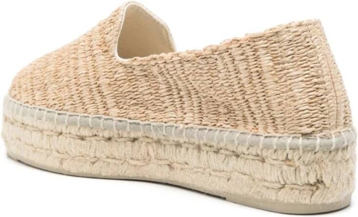 Manebí Espadrilles met dubbele zool