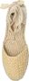 Manebi Espadrilles flat valenciana espadrilles in beige - Thumbnail 7