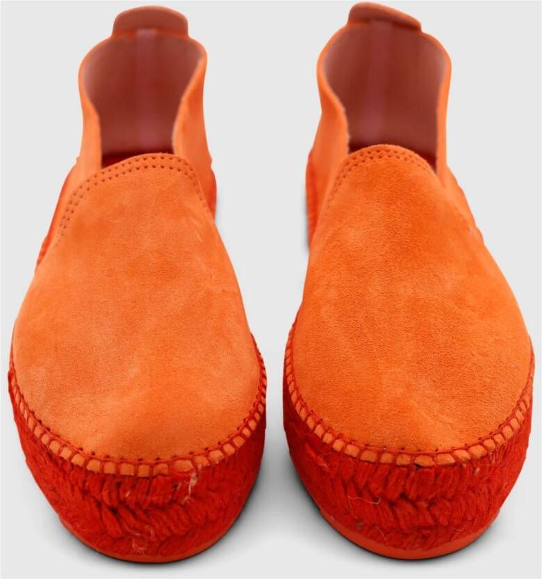 Manebí Espadrilles Orange Dames