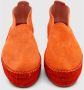 Manebí Espadrilles Orange Dames - Thumbnail 3