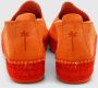 Manebí Espadrilles Orange Dames - Thumbnail 5