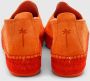 Manebí Espadrilles Orange Dames - Thumbnail 4