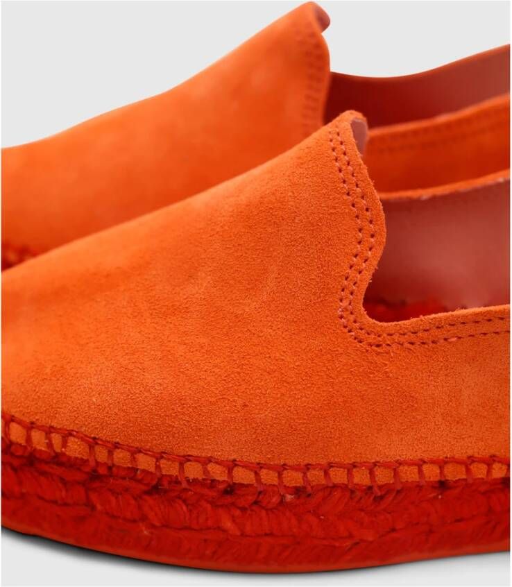 Manebí Espadrilles Orange Dames