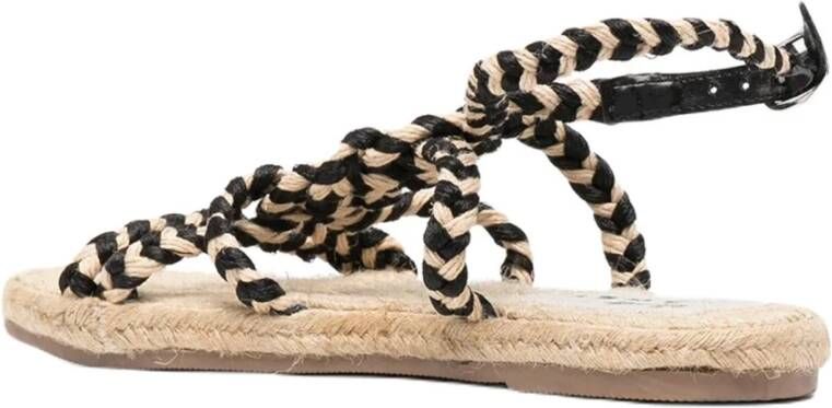 Manebí Flat Sandals Beige Dames