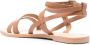 Manebí Flat Sandals Brown Dames - Thumbnail 2